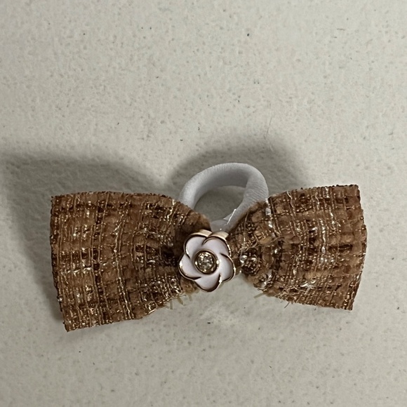 Labubu Designer Dress Bow Clothing Outfit Brown Clothes Accessories Monsters - Picture 5 of 5